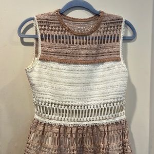 Alexis Crochet Minidress